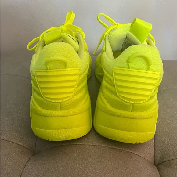 Puma RS-X Neon Yellow Sneakers - Picture 5 of 6
